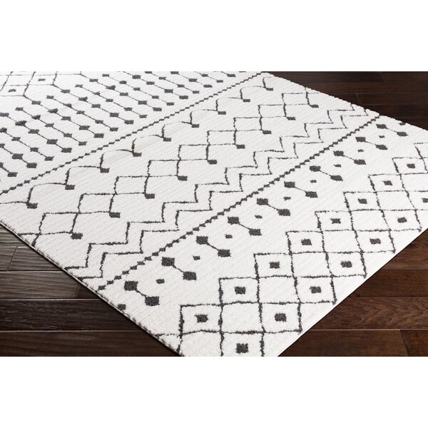 Moroccan Shag MCS-2309 Machine Crafted Area Rug